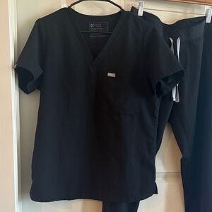 Figs set Black one pocket / Zamora jogger